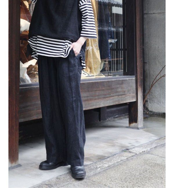journal standard luxe「フレンチリネンツイルパンツ」|その他|