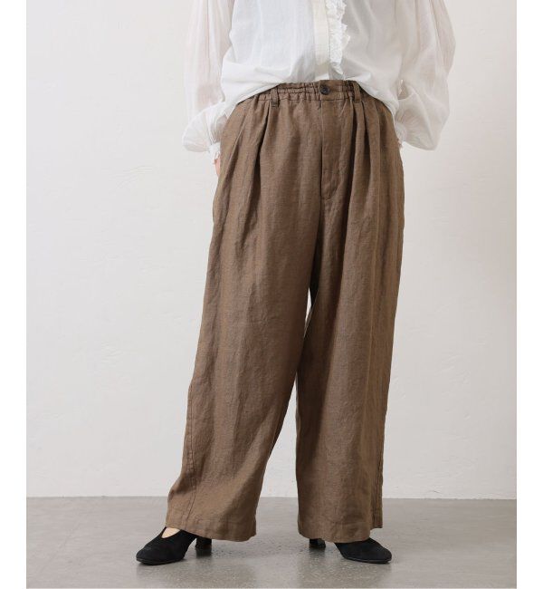 journal standard luxe「フレンチリネンツイルパンツ」|その他|