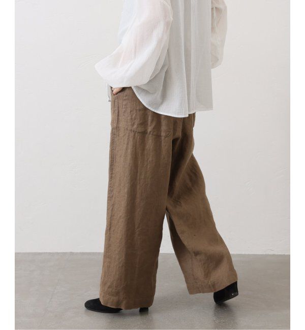 journal standard luxe「フレンチリネンツイルパンツ」|その他|