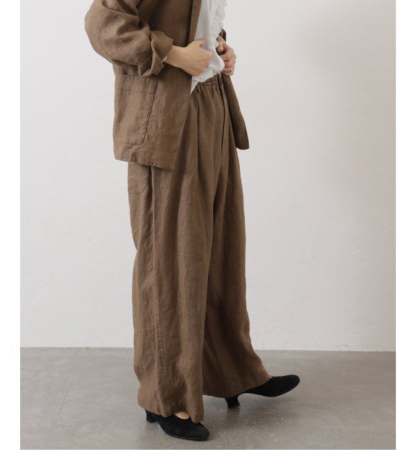 journal standard luxe「フレンチリネンツイルパンツ」|その他|