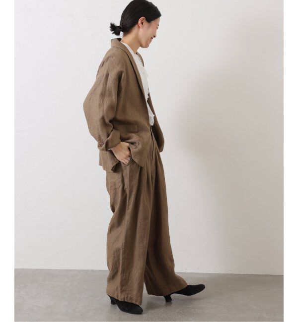 journal standard luxe「フレンチリネンツイルパンツ」|その他|