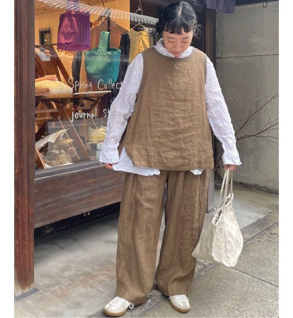journal standard luxe「フレンチリネンツイルパンツ」|その他|
