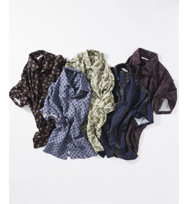 JOURNAL STANDARD relume「ホールパターンプリント 半袖シャツ」|シャツ・ブラウス|