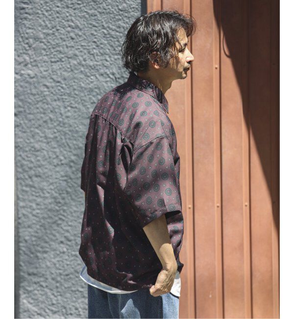 JOURNAL STANDARD relume「ホールパターンプリント 半袖シャツ」|シャツ・ブラウス|