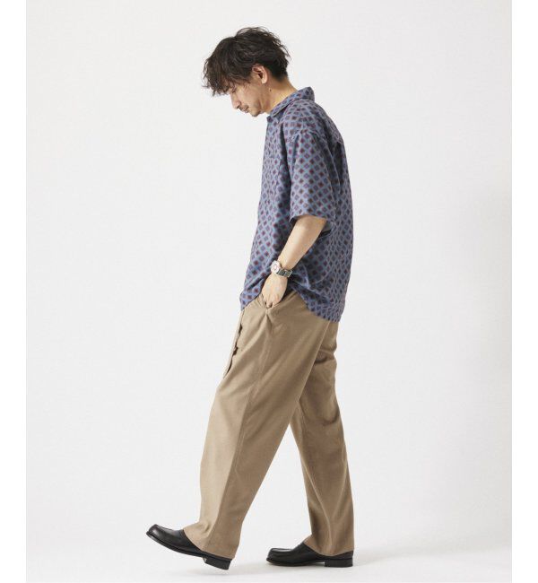 JOURNAL STANDARD relume「ホールパターンプリント 半袖シャツ」|シャツ・ブラウス|