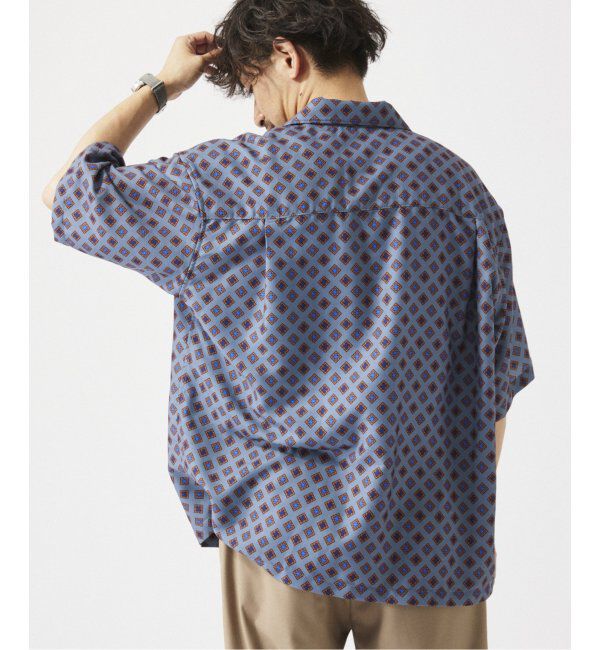 JOURNAL STANDARD relume「ホールパターンプリント 半袖シャツ」|シャツ・ブラウス|