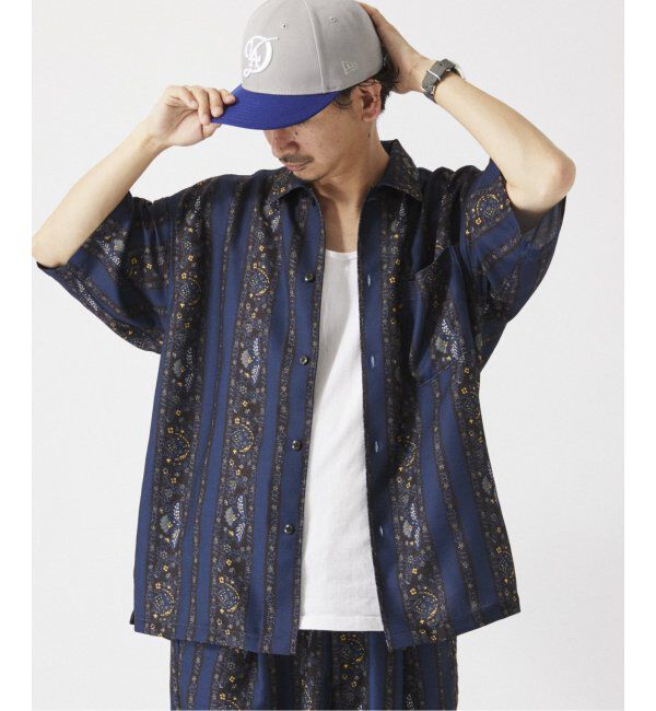 JOURNAL STANDARD relume「ホールパターンプリント 半袖シャツ」|シャツ・ブラウス|