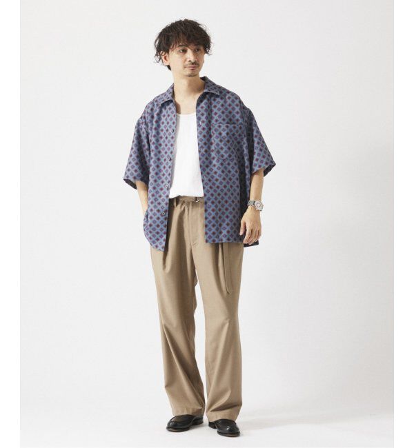 JOURNAL STANDARD relume「ホールパターンプリント 半袖シャツ」|シャツ・ブラウス|