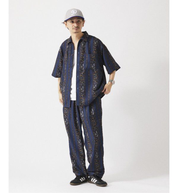 JOURNAL STANDARD relume「ホールパターンプリント 半袖シャツ」|シャツ・ブラウス|