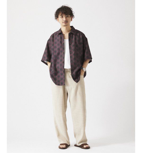 JOURNAL STANDARD relume「ホールパターンプリント 半袖シャツ」|シャツ・ブラウス|