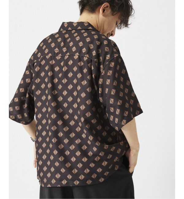 JOURNAL STANDARD relume「ホールパターンプリント 半袖シャツ」|シャツ・ブラウス|