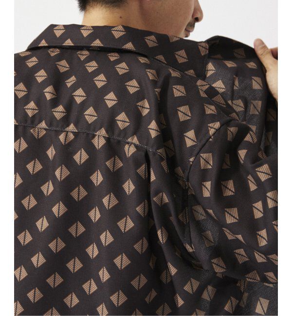 JOURNAL STANDARD relume「ホールパターンプリント 半袖シャツ」|シャツ・ブラウス|