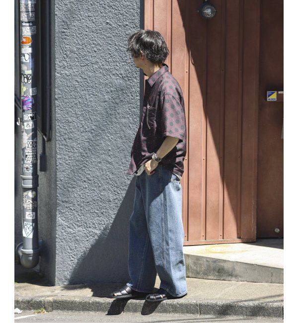 JOURNAL STANDARD relume「ホールパターンプリント 半袖シャツ」|シャツ・ブラウス|