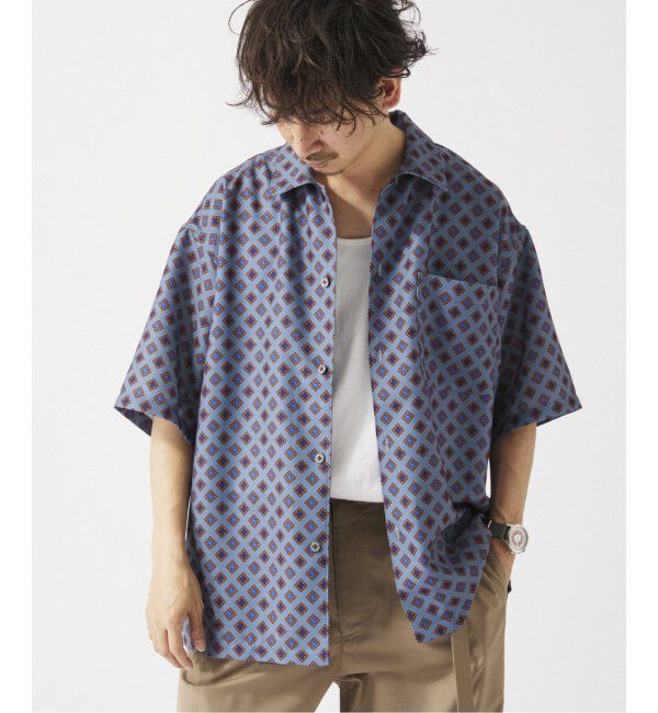 JOURNAL STANDARD relume「ホールパターンプリント 半袖シャツ」|シャツ・ブラウス|