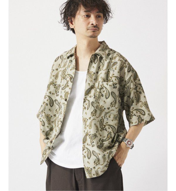 JOURNAL STANDARD relume「ホールパターンプリント 半袖シャツ」|シャツ・ブラウス|