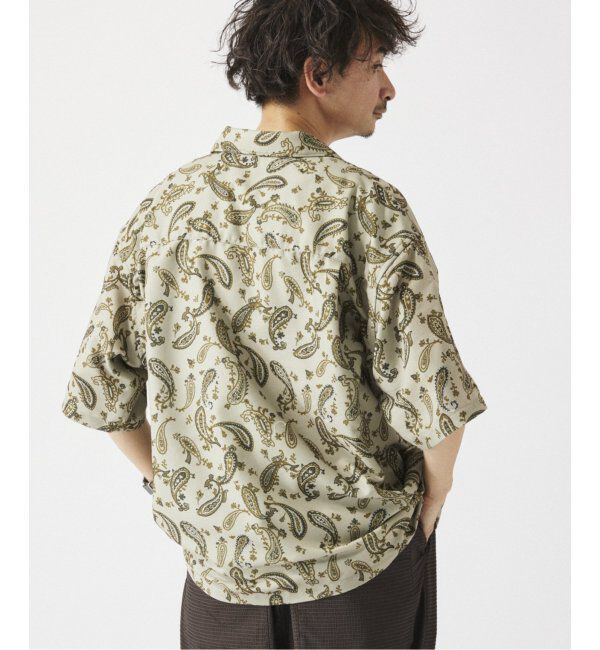 JOURNAL STANDARD relume「ホールパターンプリント 半袖シャツ」|シャツ・ブラウス|