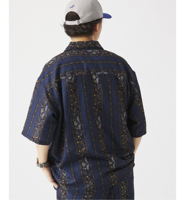 JOURNAL STANDARD relume「ホールパターンプリント 半袖シャツ」|シャツ・ブラウス|