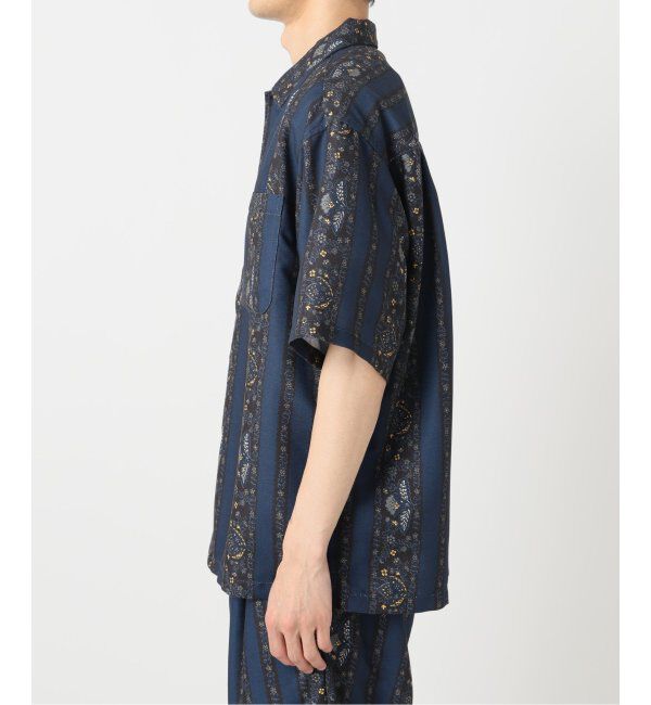 JOURNAL STANDARD relume「ホールパターンプリント 半袖シャツ」|シャツ・ブラウス|