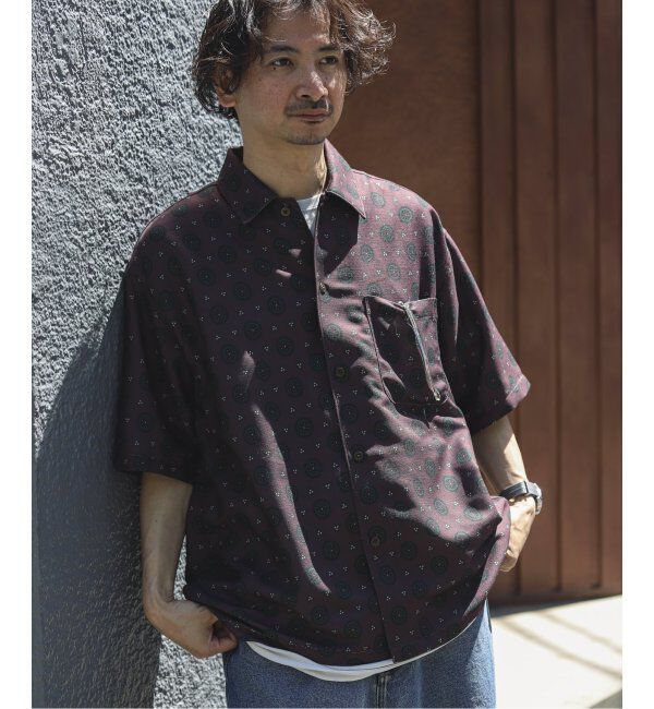 JOURNAL STANDARD relume「ホールパターンプリント 半袖シャツ」|シャツ・ブラウス|