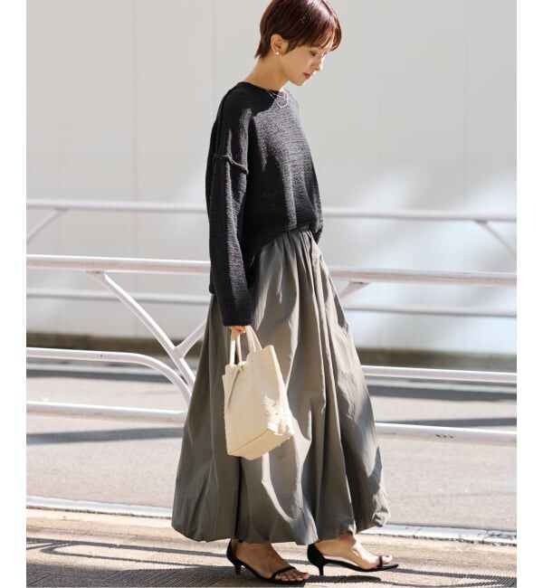 JOURNAL STANDARD relume「《追加2》ウォッシャブルバルーンイージースカート」|スカート|