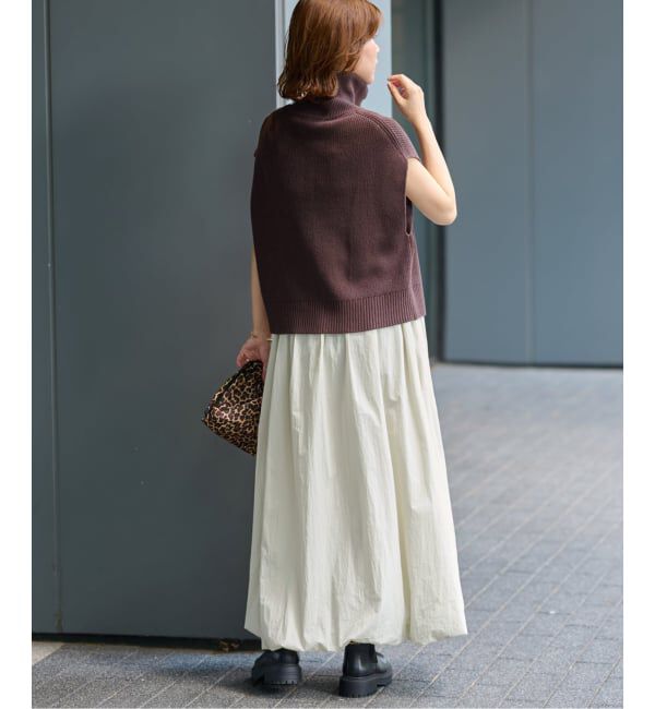 JOURNAL STANDARD relume「《追加2》ウォッシャブルバルーンイージースカート」|スカート|