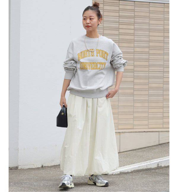 JOURNAL STANDARD relume「《追加2》ウォッシャブルバルーンイージースカート」|スカート|