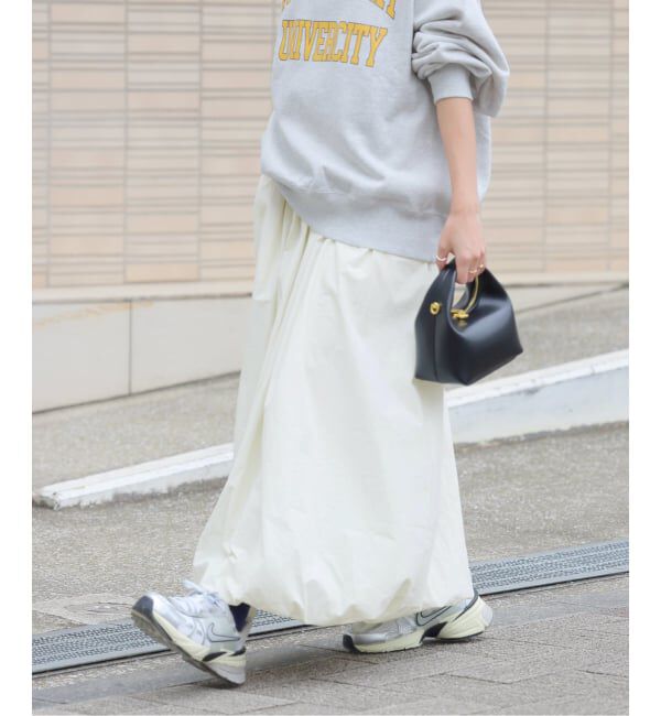 JOURNAL STANDARD relume「《追加2》ウォッシャブルバルーンイージースカート」|スカート|