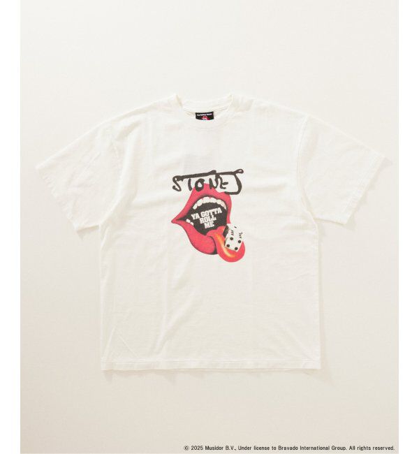 JOURNAL STANDARD relume「THE ROLLING STONES / ローリングストーンズ 別注 フェード Tシャツ」|Tシャツ・カットソー|