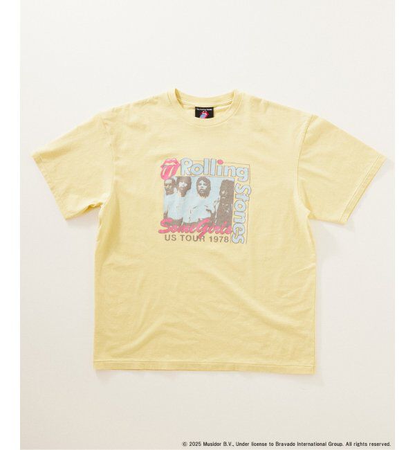 JOURNAL STANDARD relume「THE ROLLING STONES / ローリングストーンズ 別注 フェード Tシャツ」|Tシャツ・カットソー|