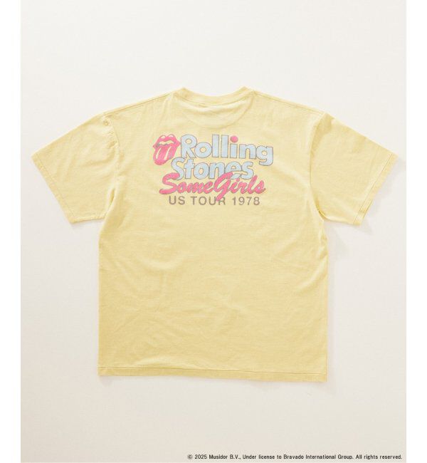 JOURNAL STANDARD relume「THE ROLLING STONES / ローリングストーンズ 別注 フェード Tシャツ」|Tシャツ・カットソー|