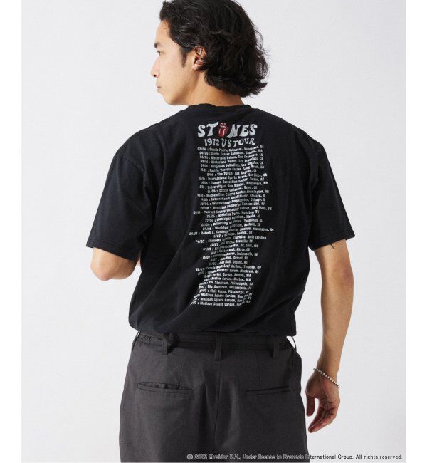 JOURNAL STANDARD relume「THE ROLLING STONES / ローリングストーンズ 別注 フェード Tシャツ」|Tシャツ・カットソー|