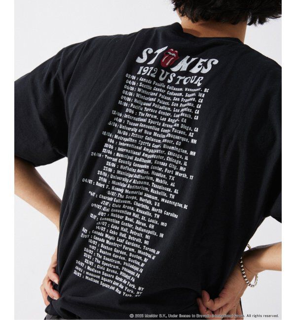 JOURNAL STANDARD relume「THE ROLLING STONES / ローリングストーンズ 別注 フェード Tシャツ」|Tシャツ・カットソー|