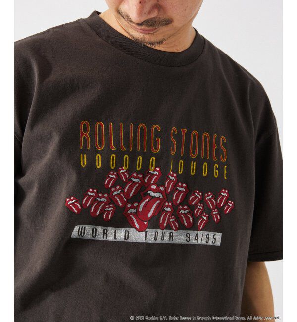 JOURNAL STANDARD relume「THE ROLLING STONES / ローリングストーンズ 別注 フェード Tシャツ」|Tシャツ・カットソー|