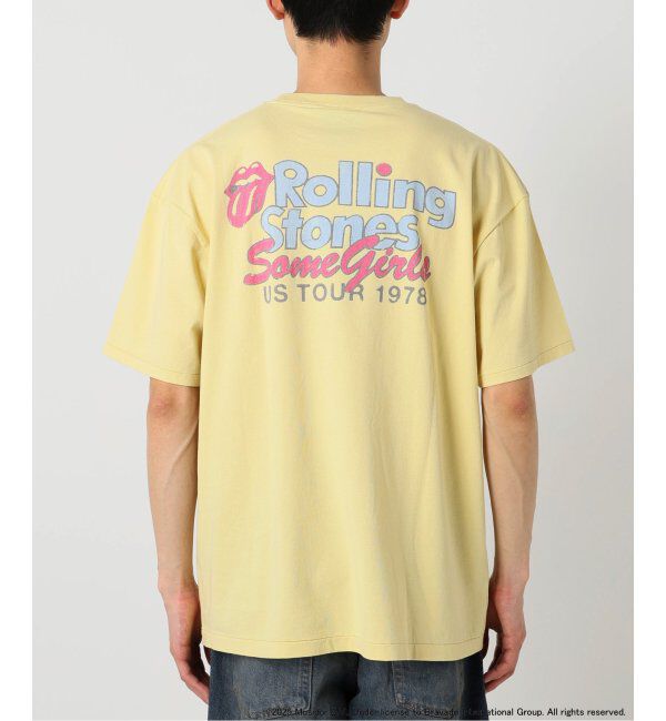 JOURNAL STANDARD relume「THE ROLLING STONES / ローリングストーンズ 別注 フェード Tシャツ」|Tシャツ・カットソー|