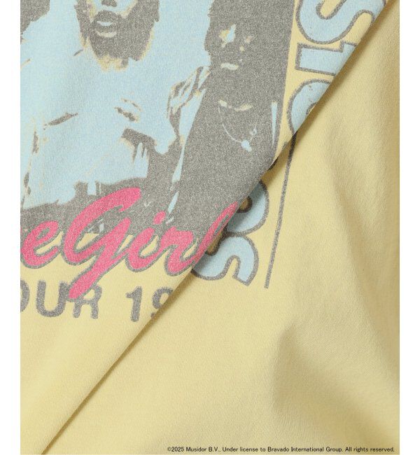 JOURNAL STANDARD relume「THE ROLLING STONES / ローリングストーンズ 別注 フェード Tシャツ」|Tシャツ・カットソー|