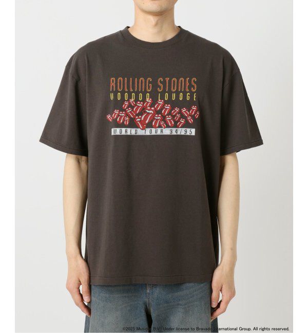 JOURNAL STANDARD relume「THE ROLLING STONES / ローリングストーンズ 別注 フェード Tシャツ」|Tシャツ・カットソー|