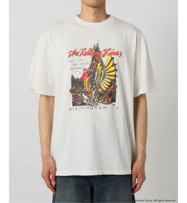 JOURNAL STANDARD relume「THE ROLLING STONES / ローリングストーンズ 別注 フェード Tシャツ」|Tシャツ・カットソー|