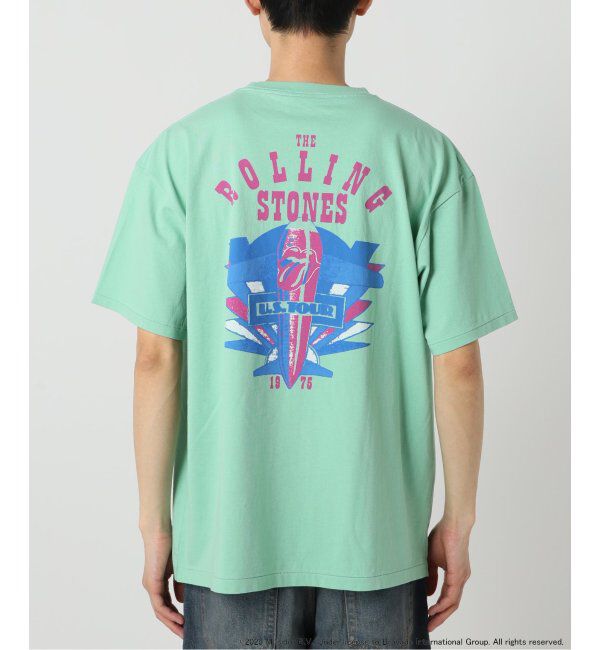 JOURNAL STANDARD relume「THE ROLLING STONES / ローリングストーンズ 別注 フェード Tシャツ」|Tシャツ・カットソー|