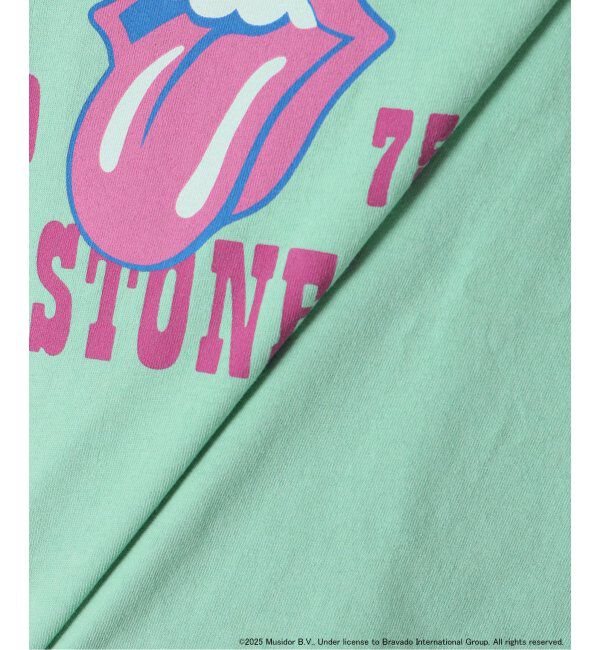 JOURNAL STANDARD relume「THE ROLLING STONES / ローリングストーンズ 別注 フェード Tシャツ」|Tシャツ・カットソー|