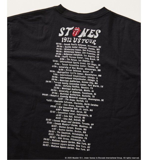 JOURNAL STANDARD relume「THE ROLLING STONES / ローリングストーンズ 別注 フェード Tシャツ」|Tシャツ・カットソー|