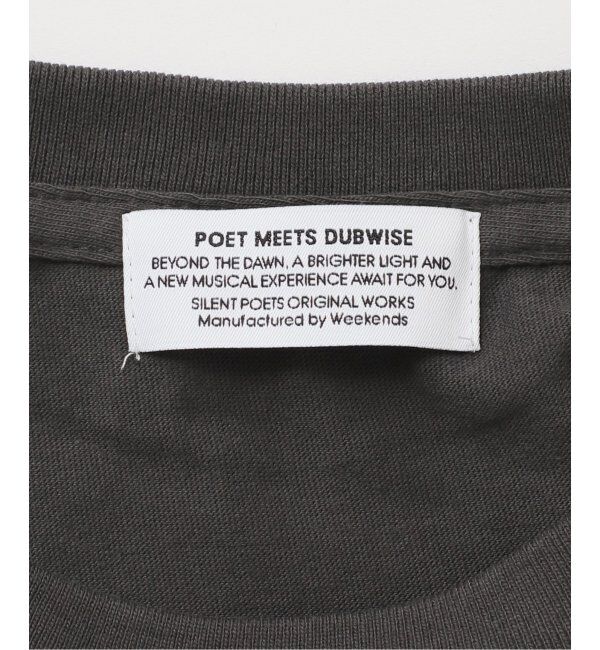 journal standard L'essage「POET MEETS DUBWISE RISE：Tシャツ」|Tシャツ・カットソー|
