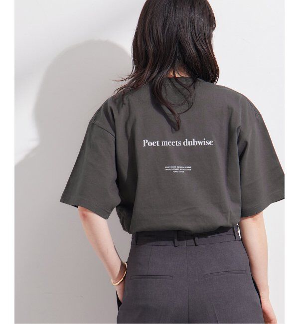journal standard L'essage「POET MEETS DUBWISE RISE：Tシャツ」|Tシャツ・カットソー|