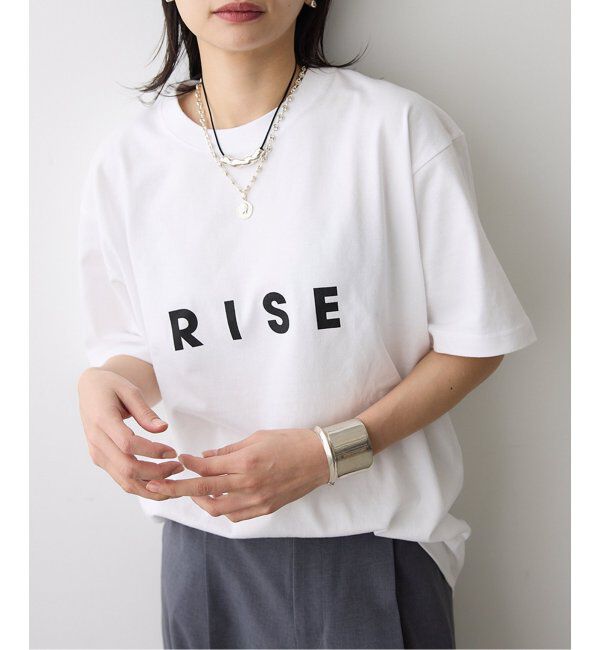 journal standard L'essage「POET MEETS DUBWISE RISE：Tシャツ」|Tシャツ・カットソー|ホワイト