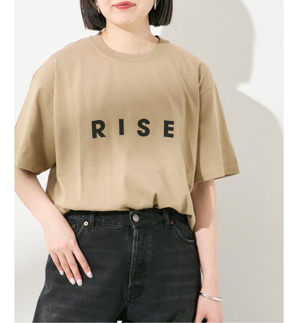 journal standard L'essage「POET MEETS DUBWISE RISE：Tシャツ」|Tシャツ・カットソー|ベージュ