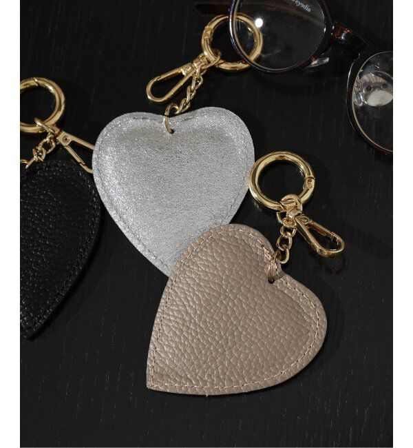 JOURNAL STANDARD relume「《追加》【AULENTTI/オウレンティ】ハート キーホルダー」|キーケース|