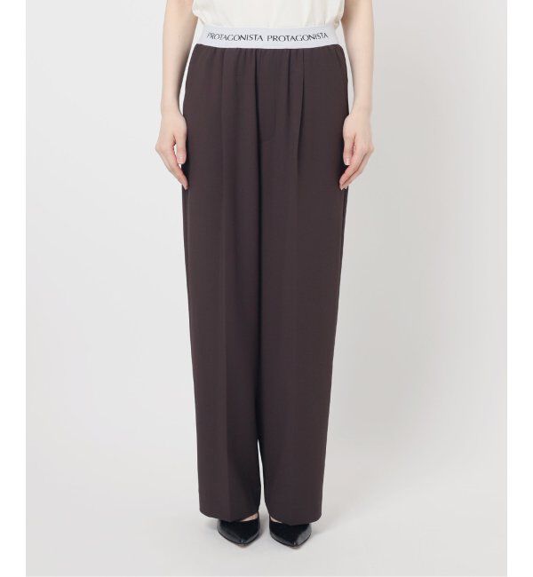 journal standard L'essage「【PROTAGONISTA/プロタゴニスタ】PNT-PT-19：パンツ」|スラックス|
