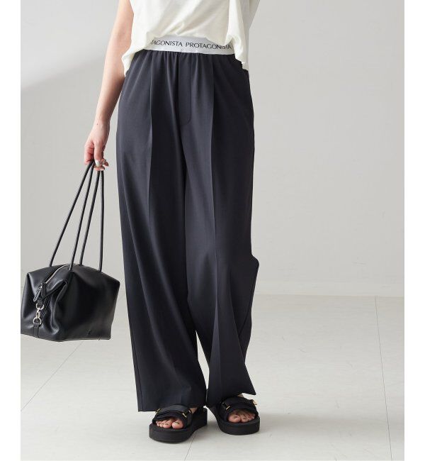 journal standard L'essage「【PROTAGONISTA/プロタゴニスタ】PNT-PT-19：パンツ」|スラックス|