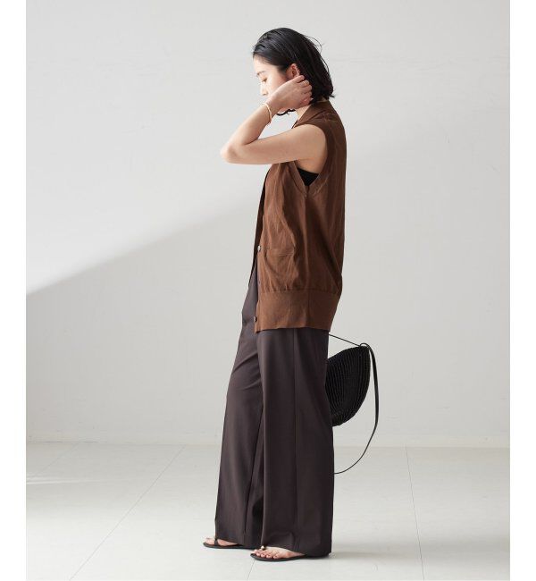 journal standard L'essage「【PROTAGONISTA/プロタゴニスタ】PNT-PT-19：パンツ」|スラックス|