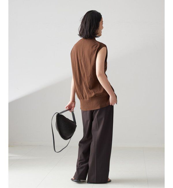 journal standard L'essage「【PROTAGONISTA/プロタゴニスタ】PNT-PT-19：パンツ」|スラックス|