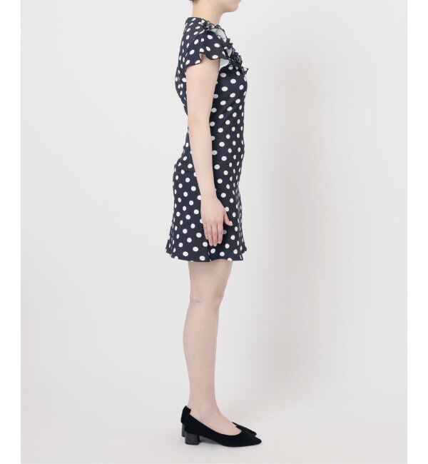 Oriens JOURNAL STANDARD「【Mika.I&times;Oriens】ドットドレス」|ワンピース|